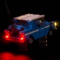 Preview: LED-Beleuchtung-Set für LEGO® Liguster Weg 4 / 4 Privet Drive #75968